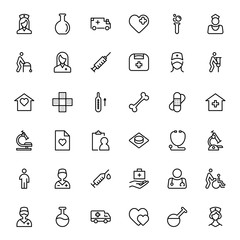 Pharmaceutical flat icon