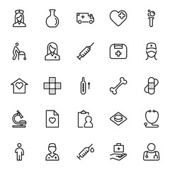 Fototapeta premium Pharmaceutical flat icon