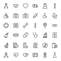 Pharmaceutical flat icon