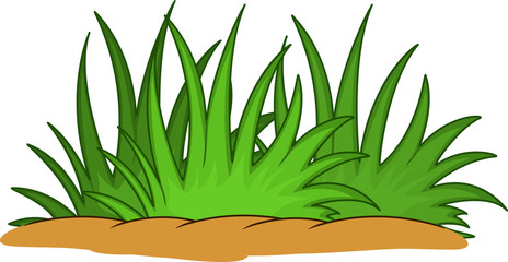 sweet grass leaf cartoon - 199080856