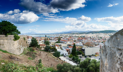 Fototapeta na wymiar Rethymno city