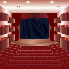 オペラハウスの劇場