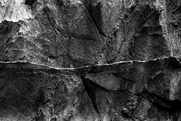 Dark grey stone wall detail 