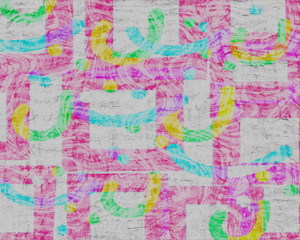 grunge pink,purple,violet and yellow abstract  digital art  background