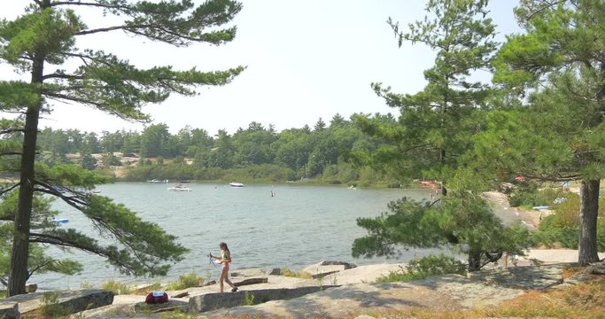 Beach At Killbear Provincial Park