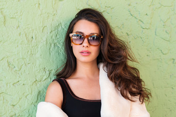 Beautiful young woman