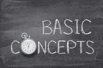 basic concepts watch