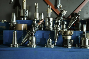 Large Group of Manufacturing Objects