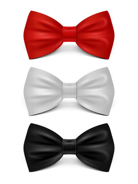 Black Bow Tie Vector Images – Browse 27,498 Stock Photos, Vectors