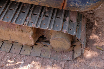 Excavator part