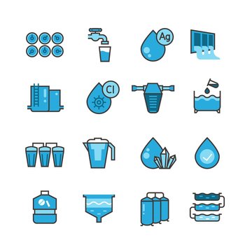 Wastewater Treatment Icons Images – Browse 2,475 Stock Photos, Vectors ...