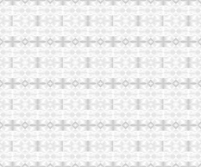 Seamless geometric pattern in gradient black and white colors. Abstract background texture. Vector illustration, EPS10.