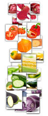 Vegetable Mix Rectangles