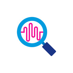 Signal Search Logo Icon Design