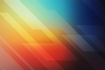 abstract background with lines. illustration technology.
