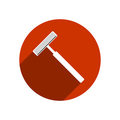 shaving machine icon