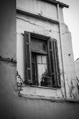 Window in old building, Greece