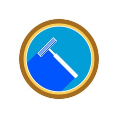 shaving machine icon