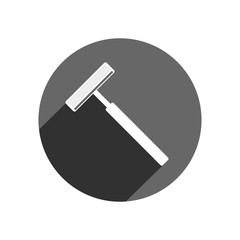 shaving machine icon