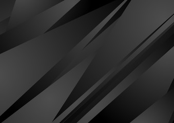 Black stripes abstract tech minimal background
