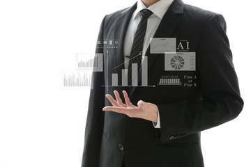 ビジネスイメージ―業績アップ