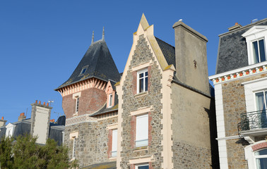 Obraz premium Saint-Malo, Bretagne