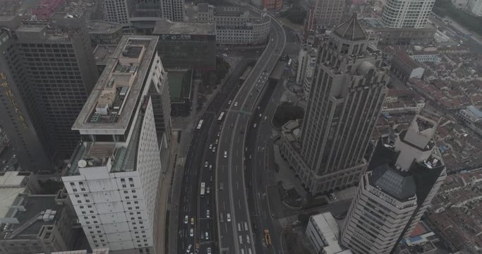 Shanghai aerial view 75