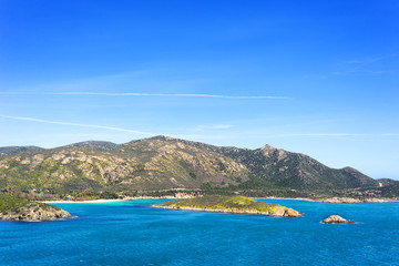 Fototapeta premium Costa di Tuerredda, Sardegna