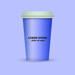 coffee mug vector icon