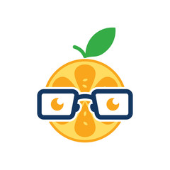 Fruit Geek Logo Icon Design