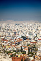 Aerial view of Athens