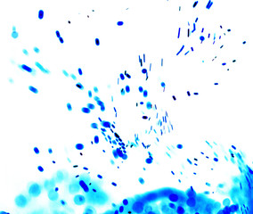 blue and white abstract background
