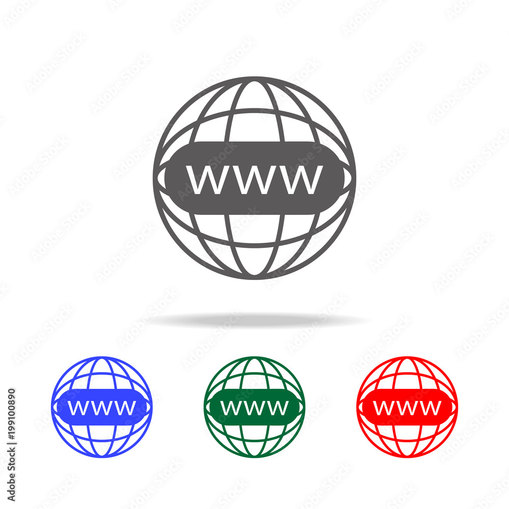 Poster internet web icon. elements of human weakness and addiction multi colored icons. premium quality gra