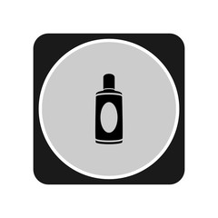 Bottle icon. Vector Illustration