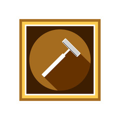 shaving machine icon