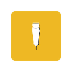 Shaving machine icon