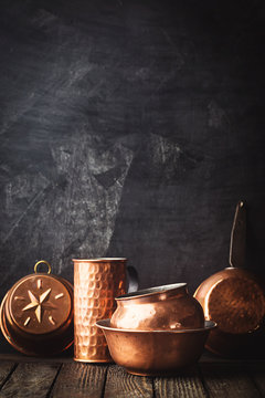 Vintage Copper Cookware