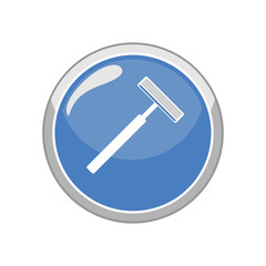 shaving machine icon