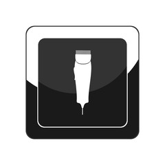 Shaving machine icon