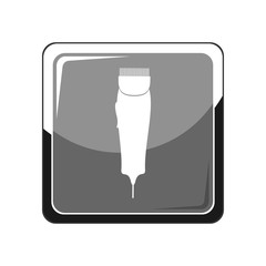 Shaving machine icon