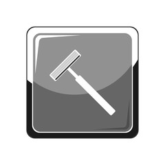 shaving machine icon