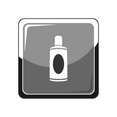 Bottle icon. Vector Illustration