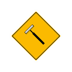 shaving machine icon