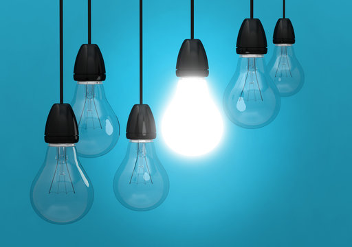 ampoule idée lumière innovation