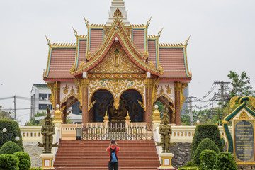 Fototapeta premium Wat that foung temple vientiane laos