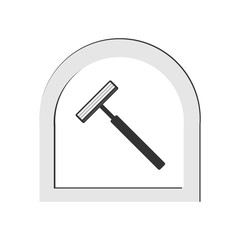shaving machine icon