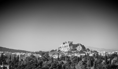 Fototapeta na wymiar Parthenon - Athens, Greece, Europe