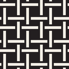 Vector seamless pattern. Modern stylish abstract texture. Repeating geometric tiles