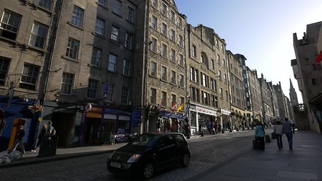 Street in Edinburgh