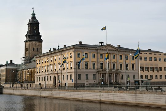 Gothenburg City Hall, Sweden